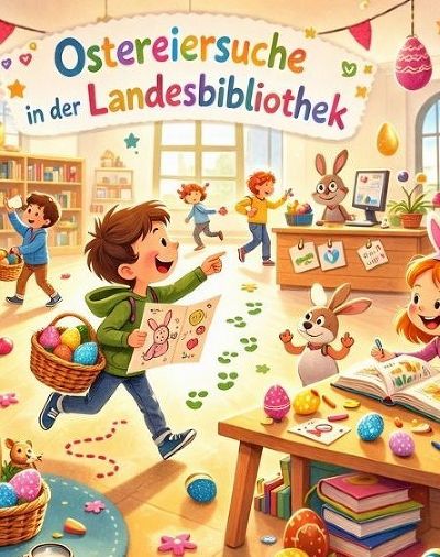 Ostereiersuche in der Karwoche © KI generiertes Bild