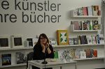 Literaturpreisträgerin Angelika Reitzer zu Gast in der Landesbibliothek © LB