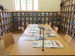 Herzlich Willkommen im Pressebereich der Steiermärkischen Landesbibliothek! © LB