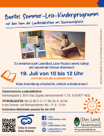 Sommer-Lese-Kinderprogramm