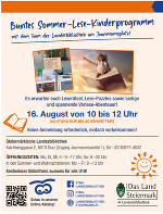 Sommer-Lese-Kinderprogramm