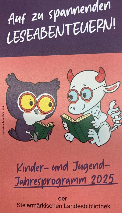 Kinder- und Jugendprogramm 2025 © LB