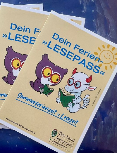Sommerferienzeit ist Lesezeit © LB