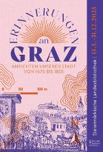 Kuratorenführung durch die Ausstellung "Erinnerungen an Graz" © LB